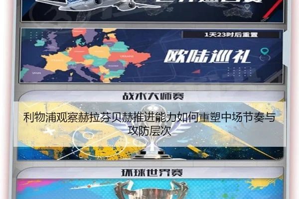 利物浦观察赫拉芬贝赫推进能力如何重塑中场节奏与攻防层次